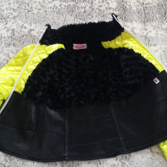 Snow Sugar Cupcake jacket Yellow - Picture 4 of 10